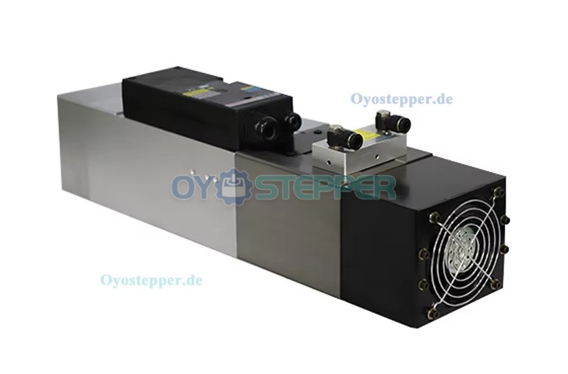 Luftgek&uuml;hlte ATC HF-Werkzeugwechselspindel 4,5kW ISO30 220V/380V 24000U/min f&uuml;r CNC Fr&auml;smaschinen